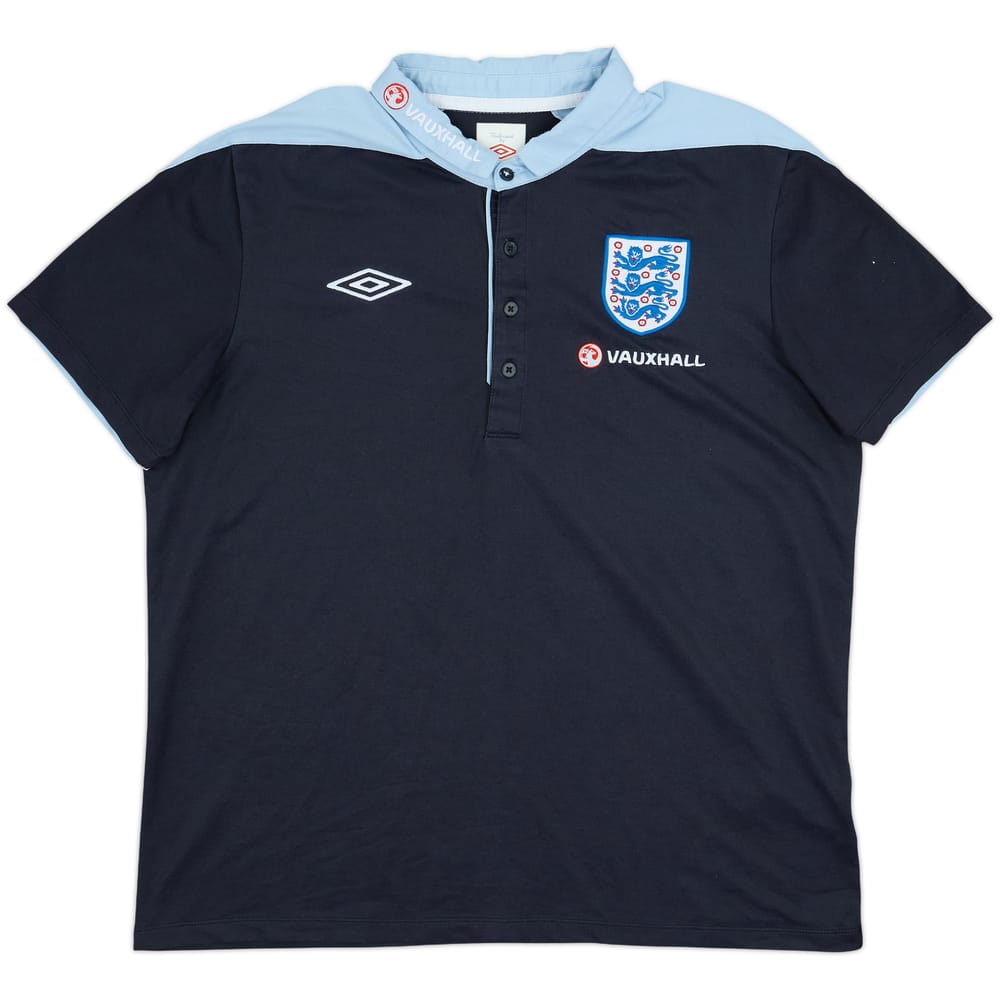 2010-11 England Umbro Polo Shirt - 6/10 - (L)