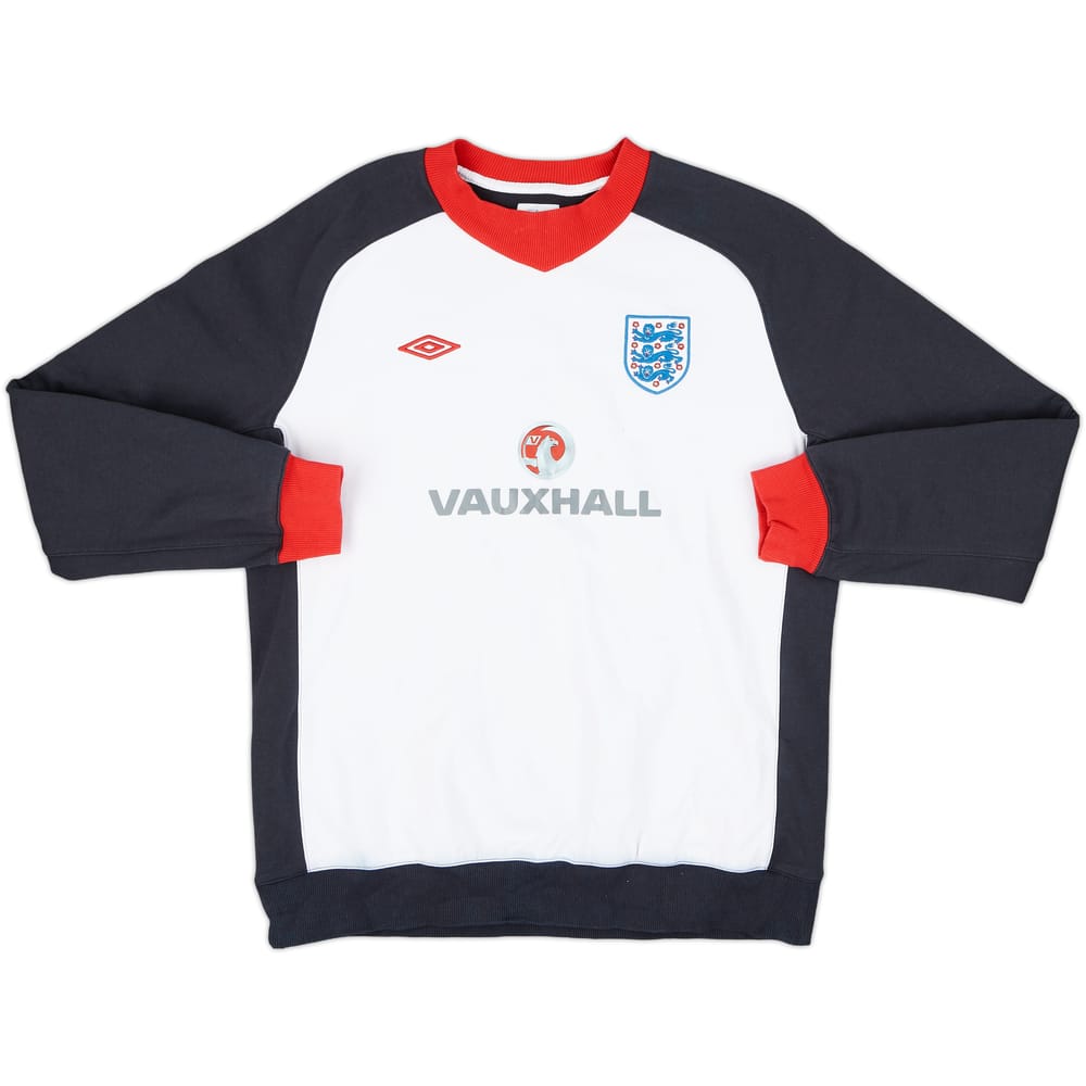 2012-13 England Umbro Sweat Top - 9/10 - (Women's XL)