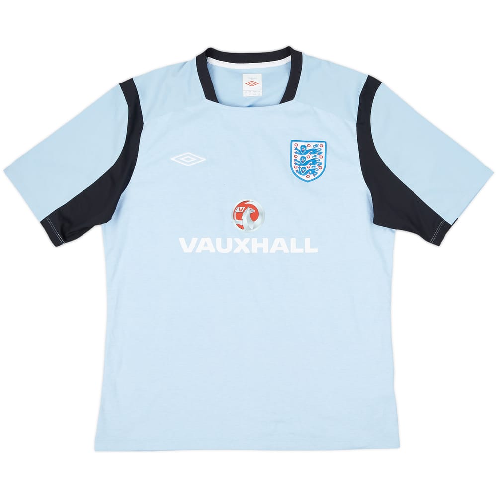 2011-12 England Umbro Training Tee - 8/10 - (XL)
