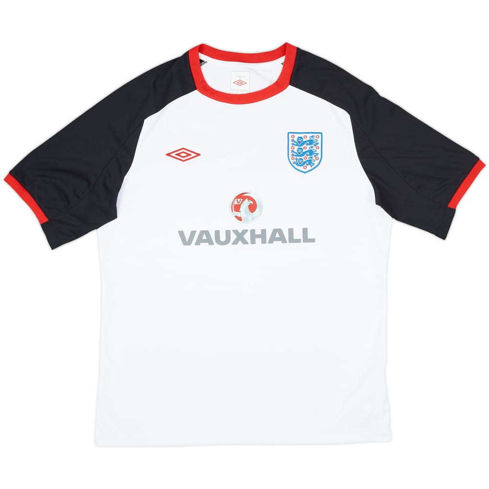 2012-13 England Umbro Training Shirt - 10/10 - (XL)
