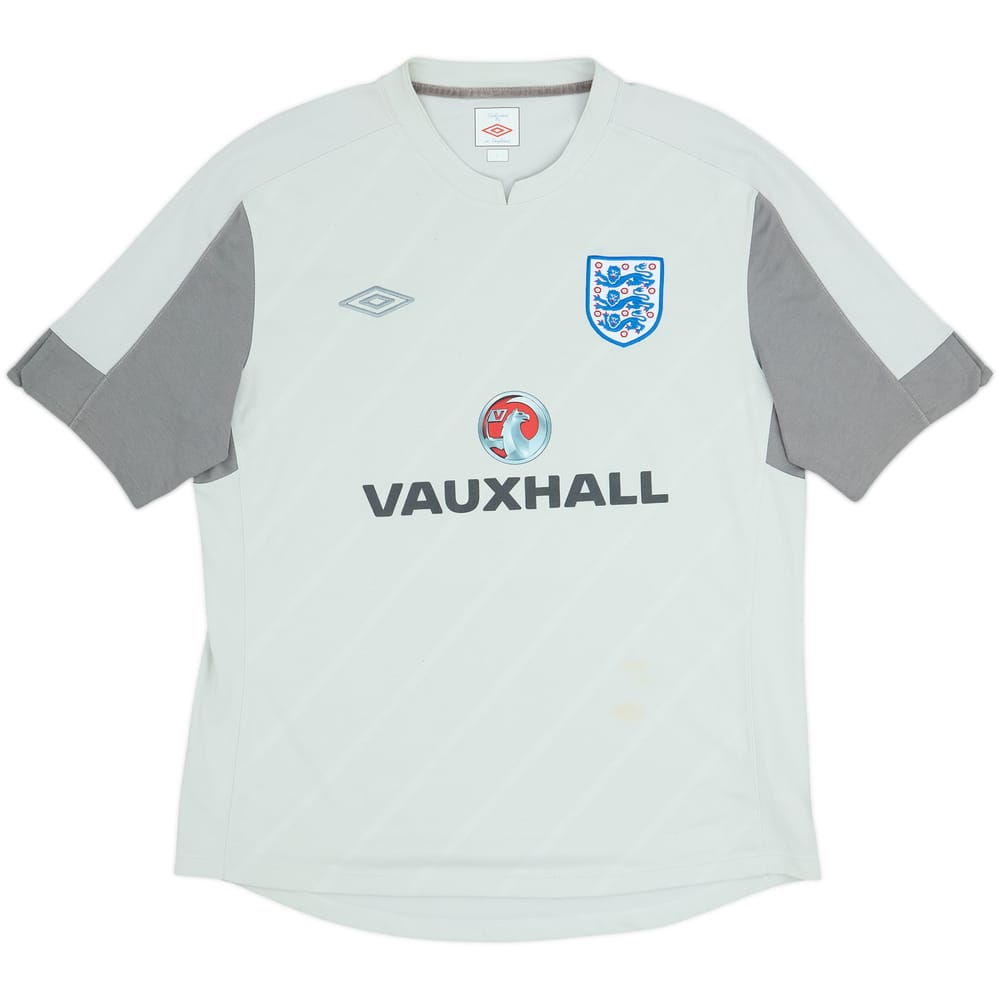 2011-12 England Umbro Training Shirt - 6/10 - (L)