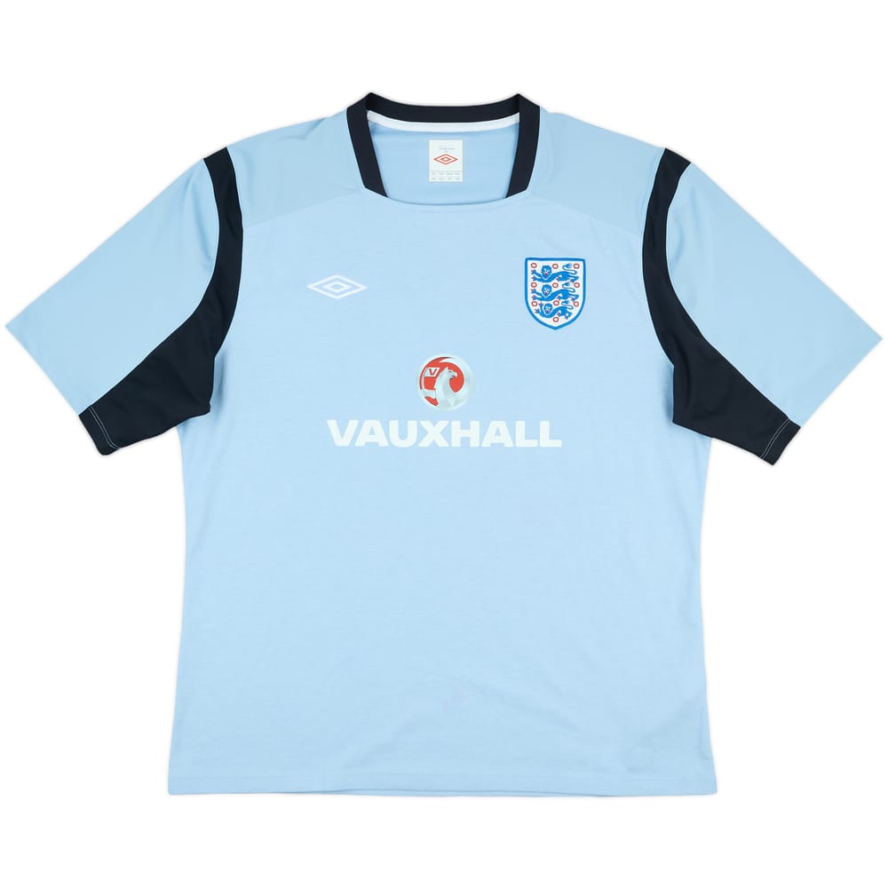 2012-13 England Umbro Training Shirt - 9/10 - (XXL)