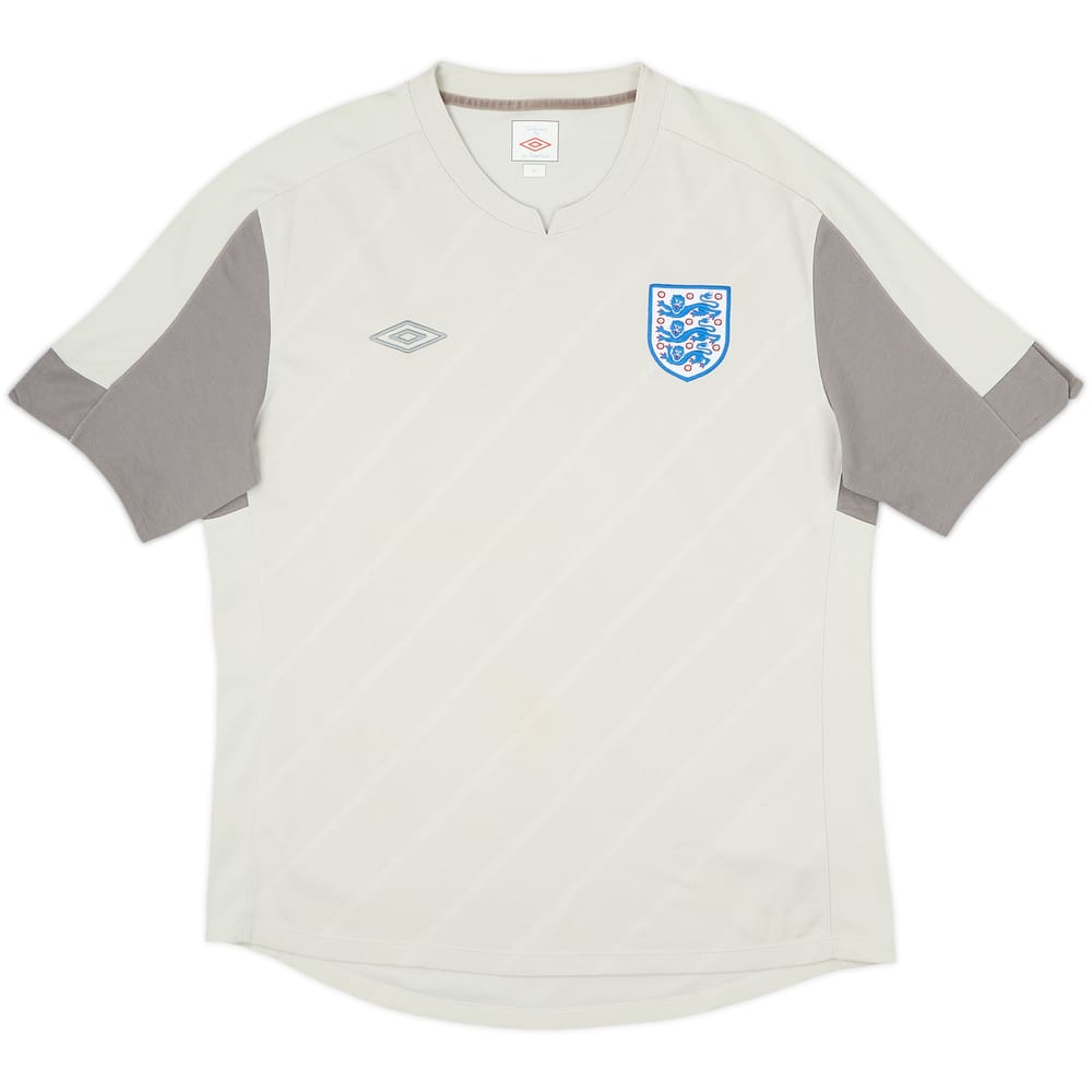 2010-12 England Umbro Training Shirt - 9/10 - (XL)