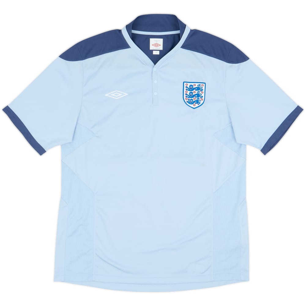 2010-11 England Umbro Training Shirt - 10/10 - (XL)