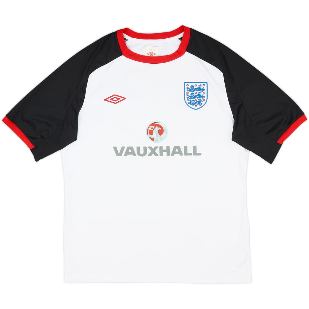 2012-13 England Umbro Training Shirt - 10/10 - (XL)