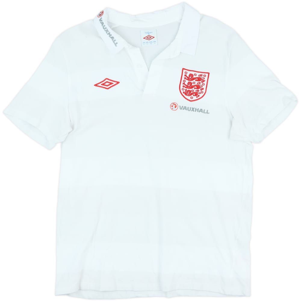 2012-13 England Umbro Polo Shirt - 9/10 - (L)