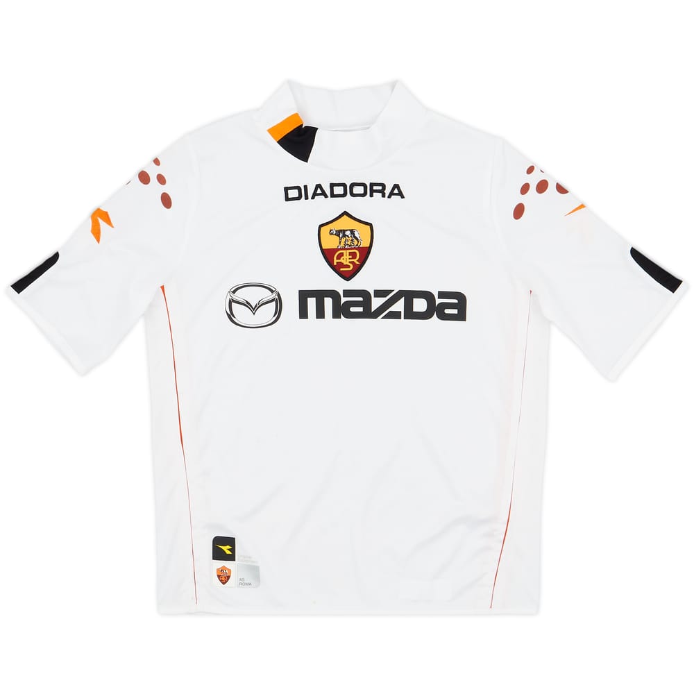 2003-04 Roma Away Shirt - 7/10 - (L.Boys)