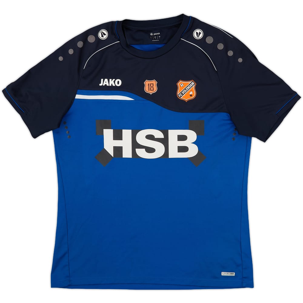 2016-17 Volendam Player Issue Jako Training Shirt #18 - 7/10 - (M)