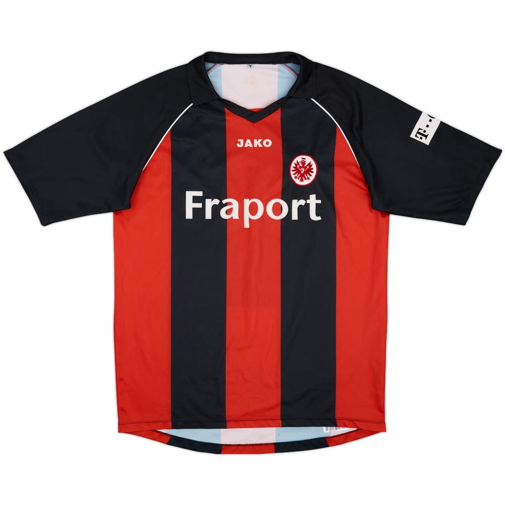 2006-07 Eintracht Frankfurt Home Shirt - 6/10 - (XL)
