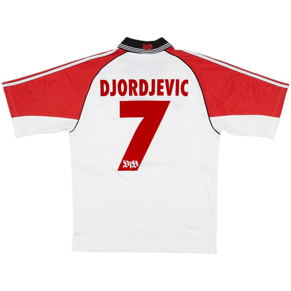 1998-99 Stuttgart Home Shirt Djordjevic #7 - 7/10 - (S)