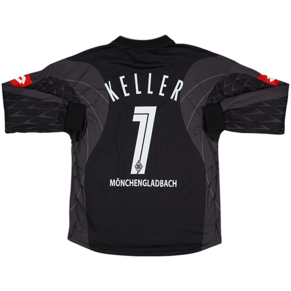 2006-07 Borussia Monchengladbach GK Shirt Keller #1 - 8/10 - (L)