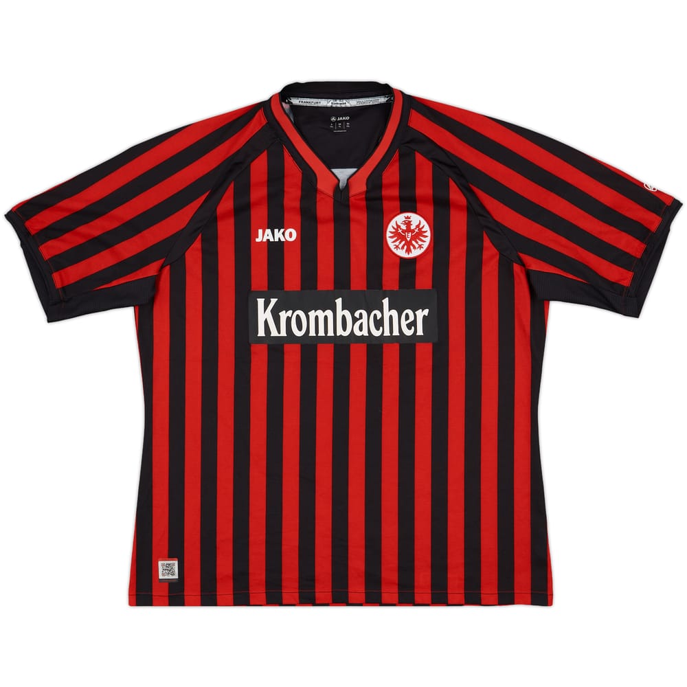 2012-13 Eintracht Frankfurt Home Shirt - 7/10 - (XL)