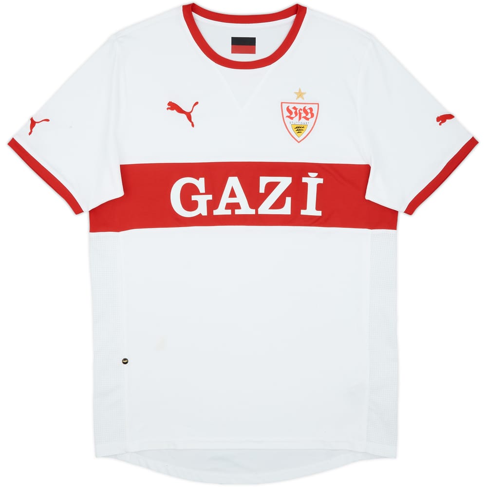 2011-12 Stuttgart Home Shirt - 8/10 - (L)
