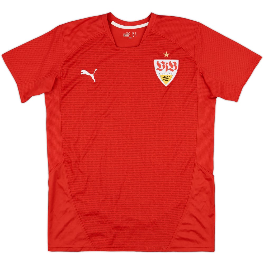 2008-09 Stuttgart Puma Training Shirt - 9/10 - (L)