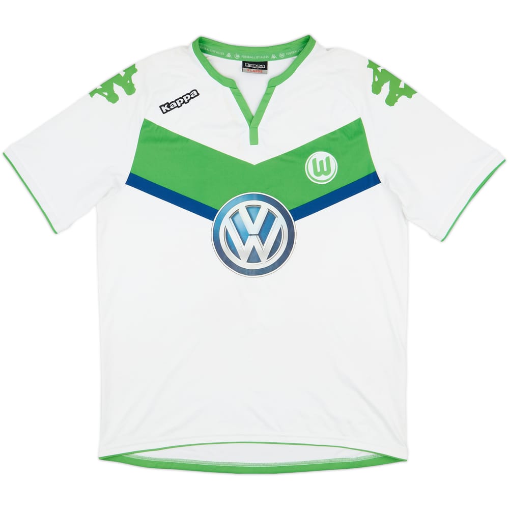 2015-16 Wolfsburg Home Shirt - 7/10 - (XL)