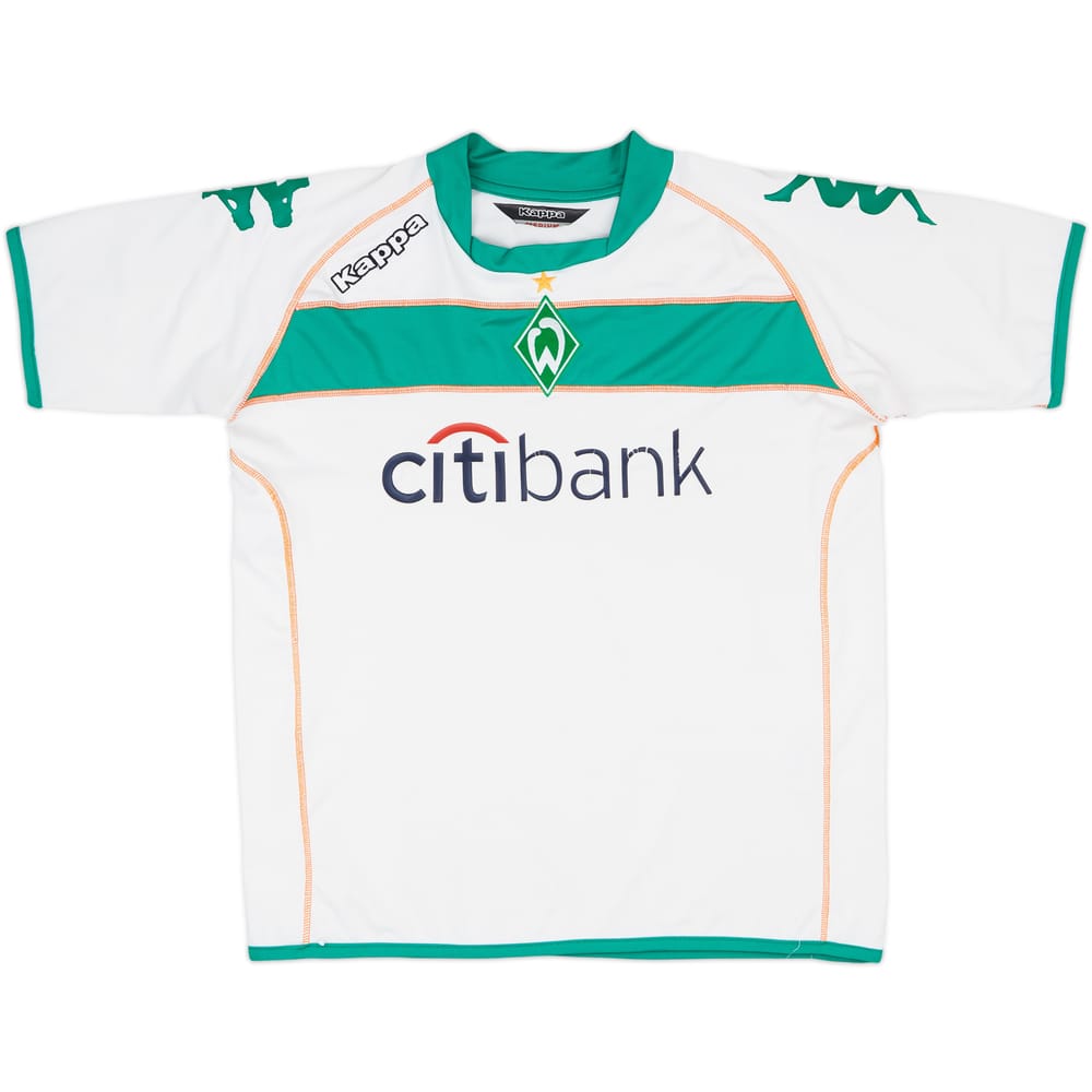 2008-09 Werder Bremen Home Shirt - 5/10 - (M)