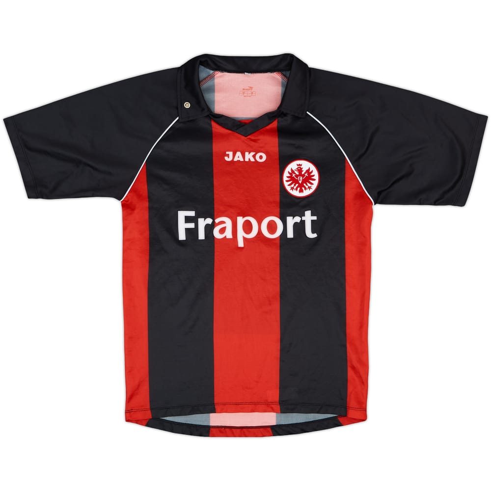 2006-07 Eintracht Frankfurt Home Shirt - 8/10 - (S)