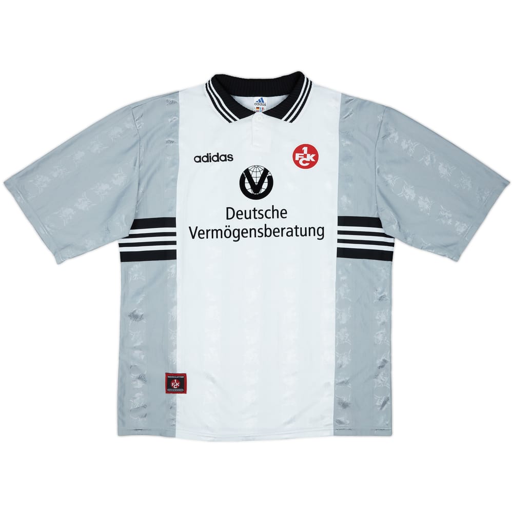 1997-98 Kaiserslautern Away Shirt - 10/10 - (XL)