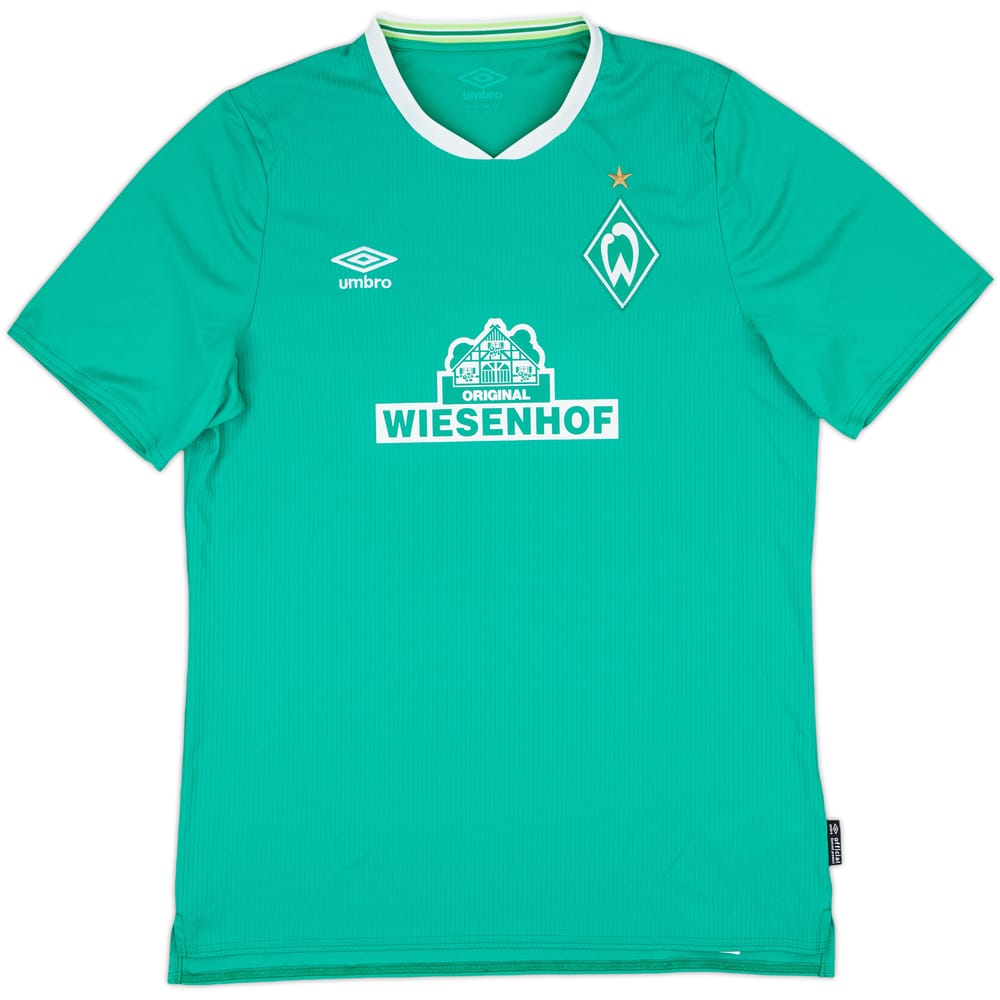 2019-20 Werder Bremen Home Shirt - 9/10 - (L)