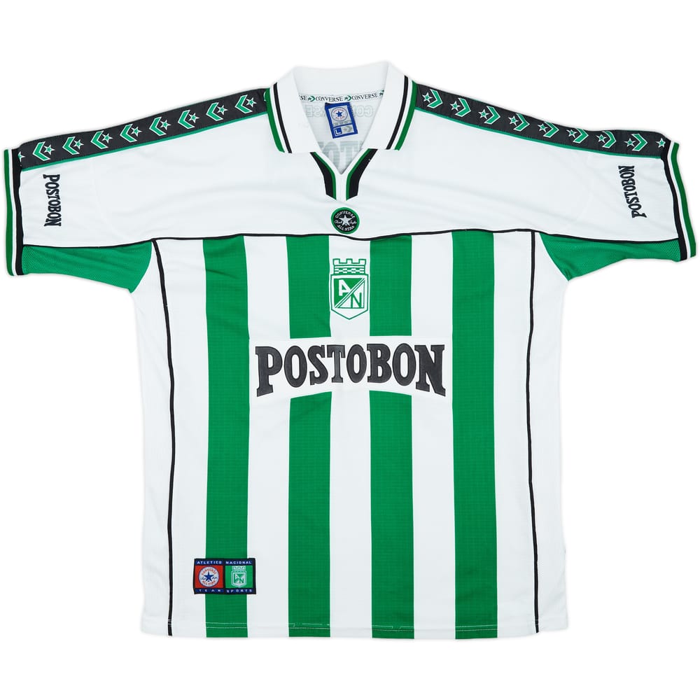 2001 Atletico Nacional Away Shirt - 8/10 - (L)