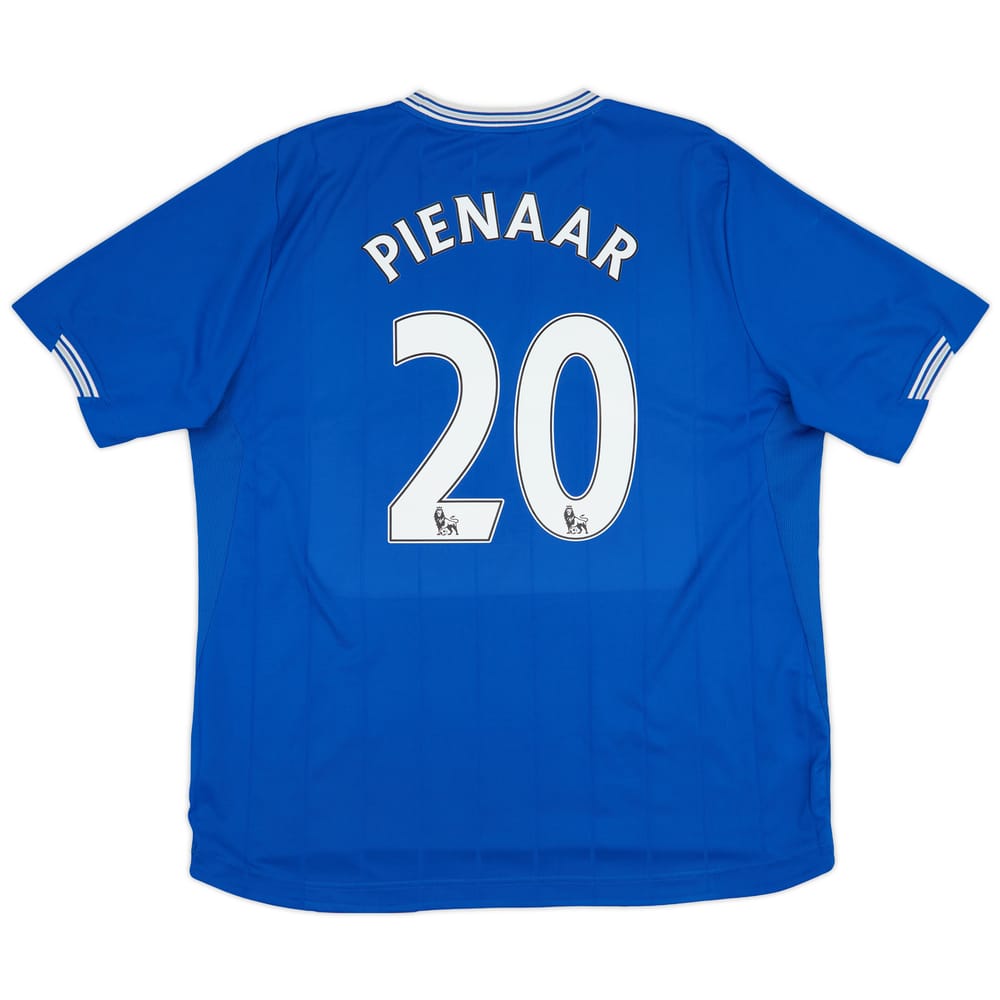 2009-10 Everton Home Shirt Pienaar #20 - 7/10 - (XL)