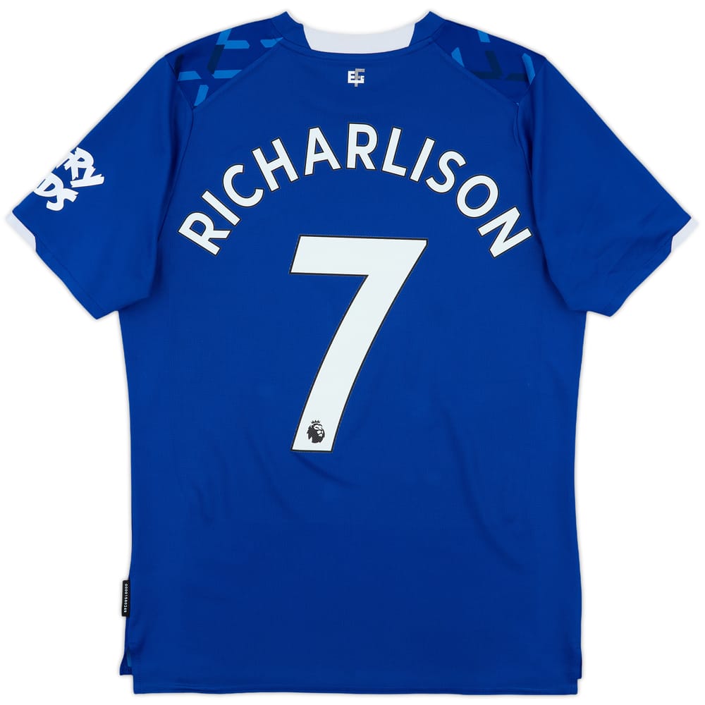 2019-20 Everton Home Shirt Richarlison #7 - 8/10 - (M)