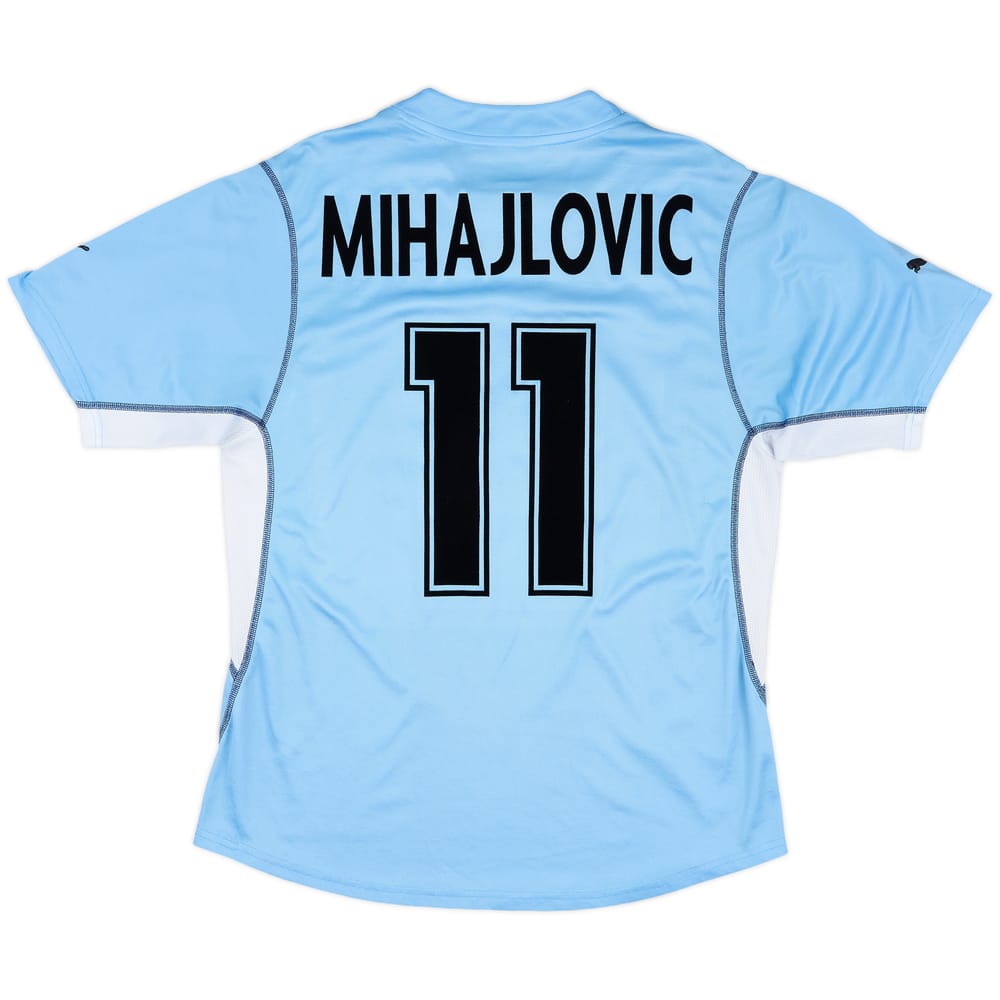 2001-02 Lazio Home Shirt Mihajlovic #11 - 6/10 - (L)