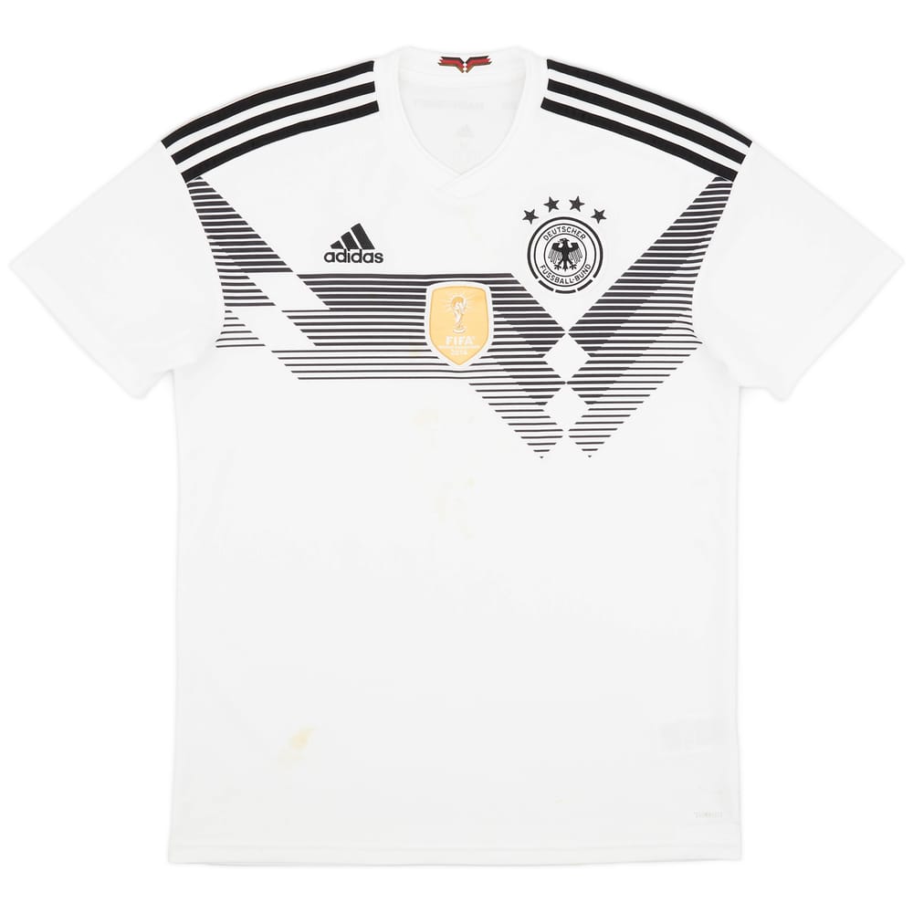 2018-19 Germany Home Shirt - 5/10 - (M)