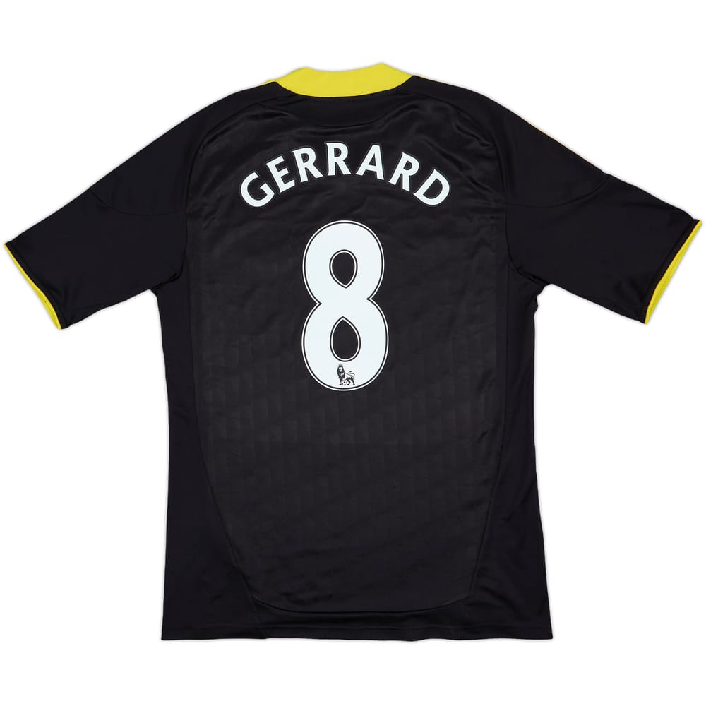 2010-11 Liverpool Third Shirt Gerrard #8 - 6/10 - (M)