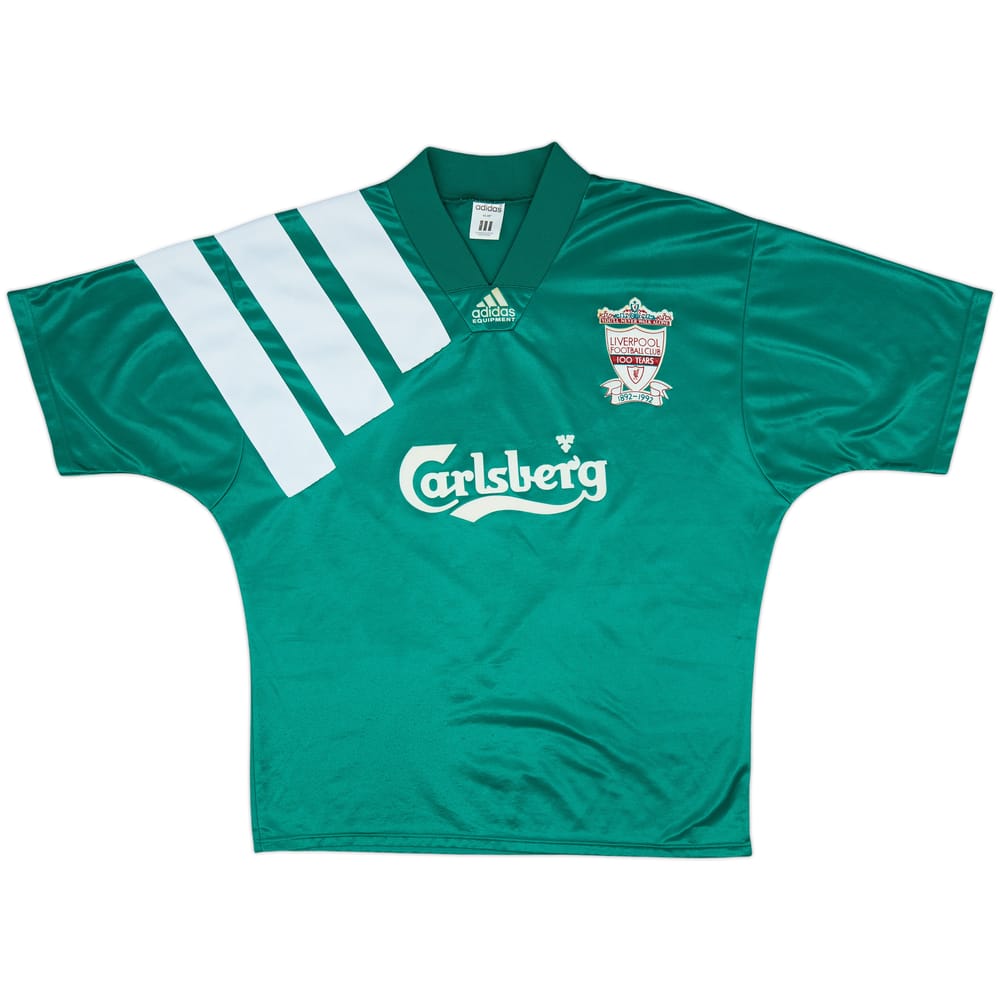 1992-93 Liverpool Centenary Away Shirt - 8/10 - (L/XL)