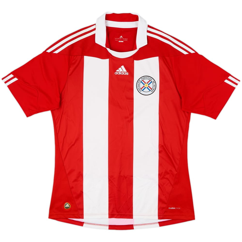 2010-12 Paraguay Home Shirt - 8/10 - (L)