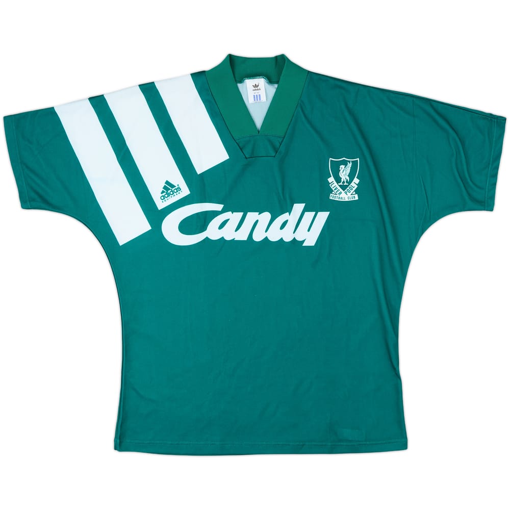 1991-92 Liverpool Away Shirt - 9/10 - (M/L)