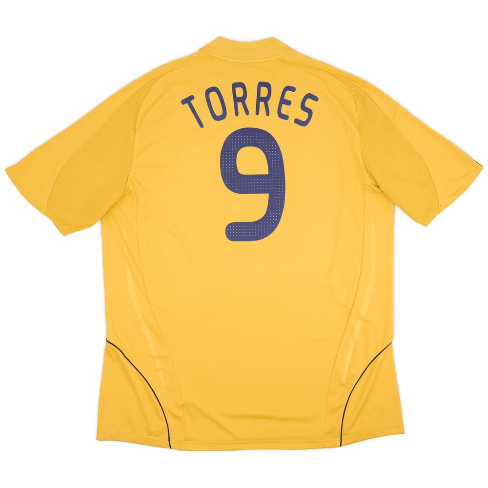 2008-10 Spain Away Shirt Torres #9 (XXL)
