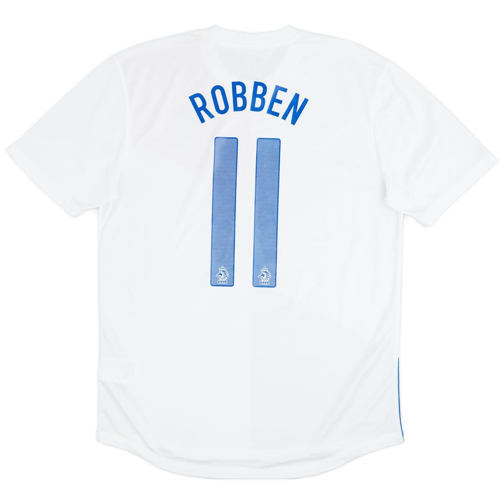 2013-14 Netherlands Away Shirt Robben #11 - 9/10 - (M)