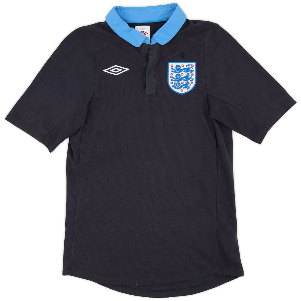 2011-12 England Away Shirt - 9/10 - (XS)