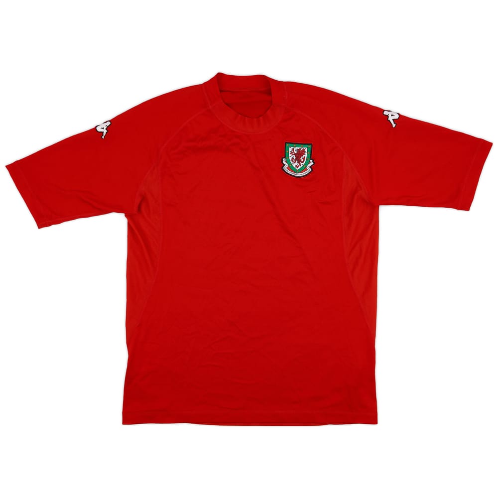 2004-06 Wales Home Shirt - 7/10 - (3XL)