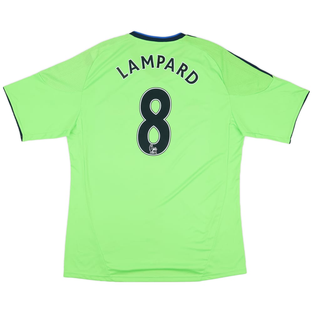 2010-11 Chelsea Third Shirt Lampard #8 (XL)