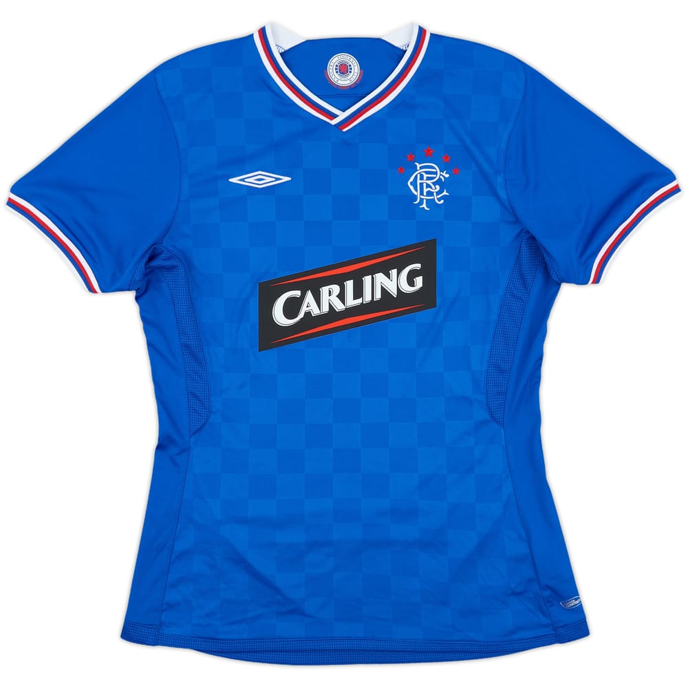 2009-10 Rangers Home Shirt - 10/10 - (Women's S)