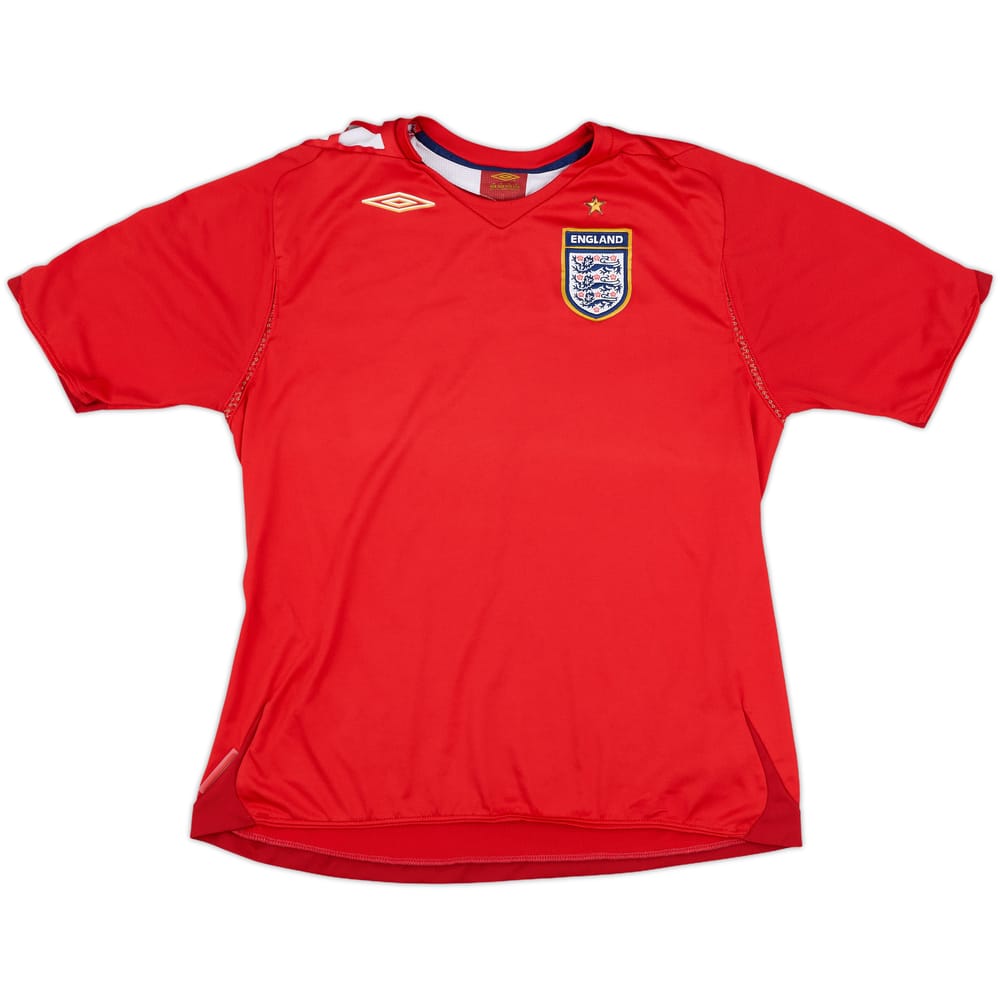 2006-08 England Away Shirt - 6/10 - (Women's L)