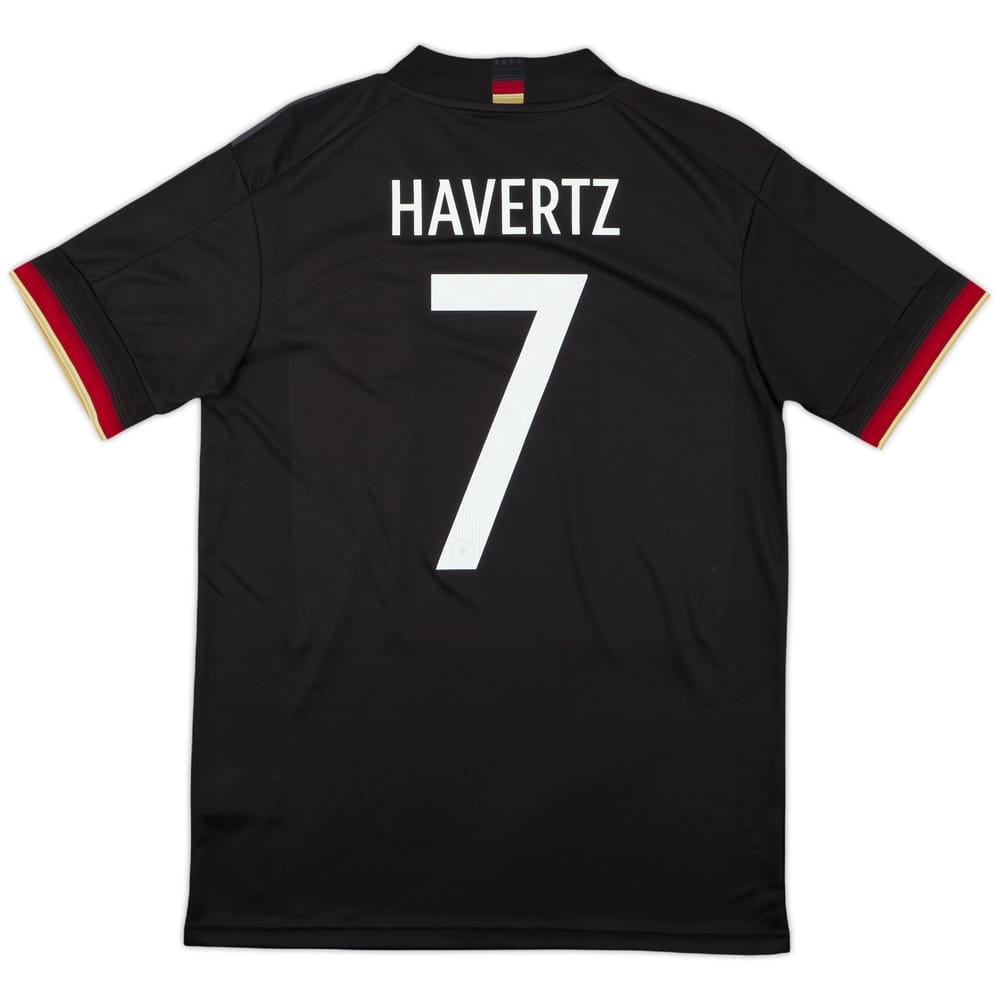 2020-21 Germany Away Shirt Havertz #7 - 9/10 - (M)