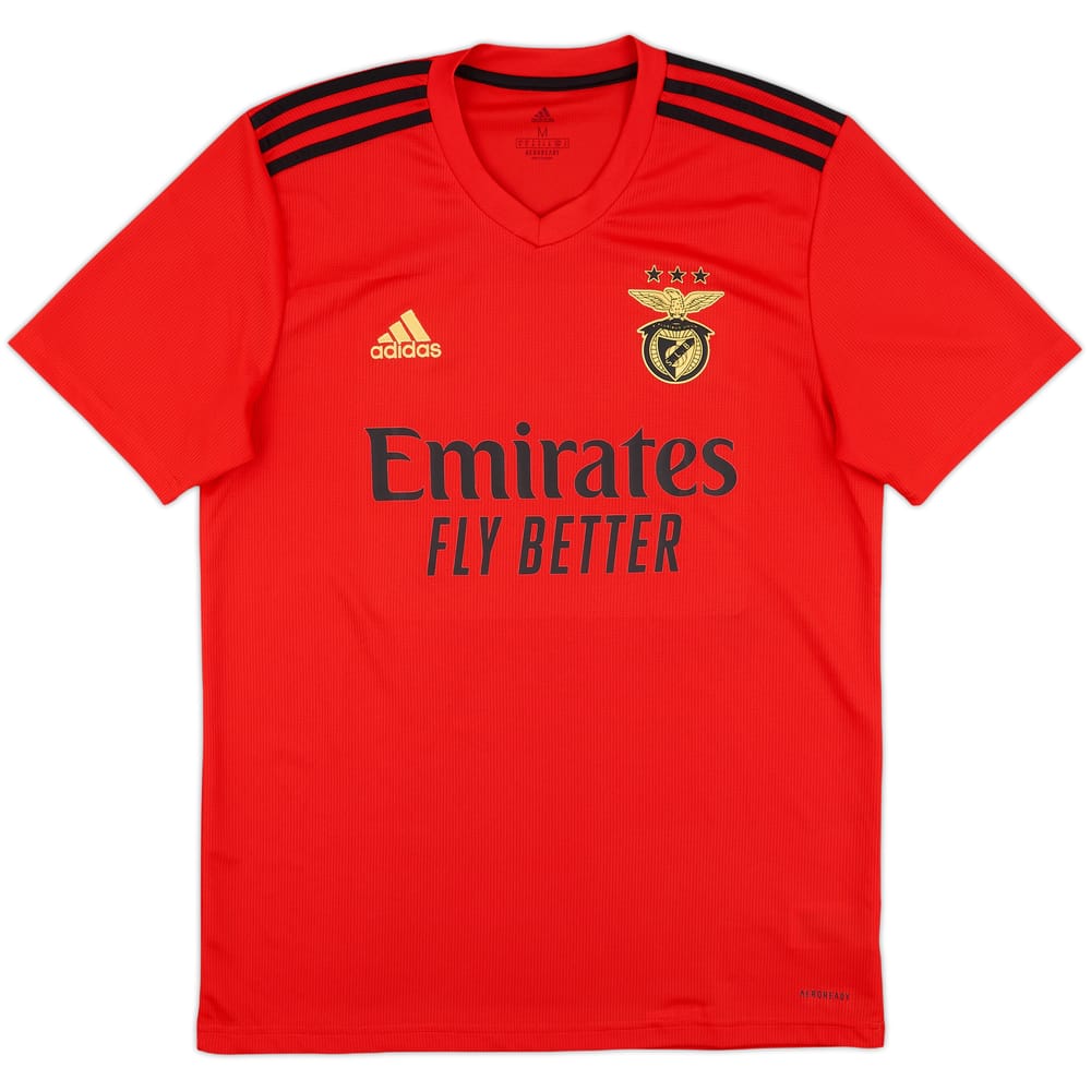 2020-21 Benfica Home Shirt - 10/10 - (M)