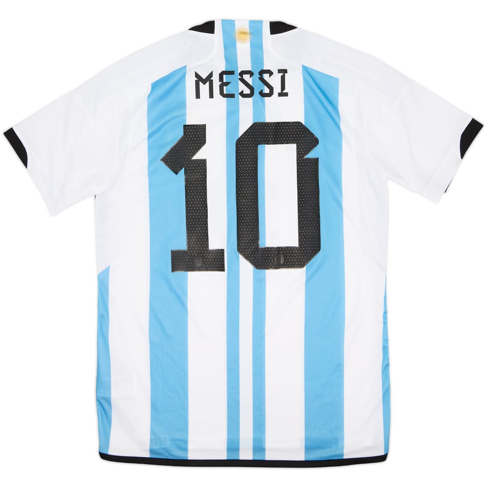 2022-23 Argentina Home Shirt Messi #10 (M)