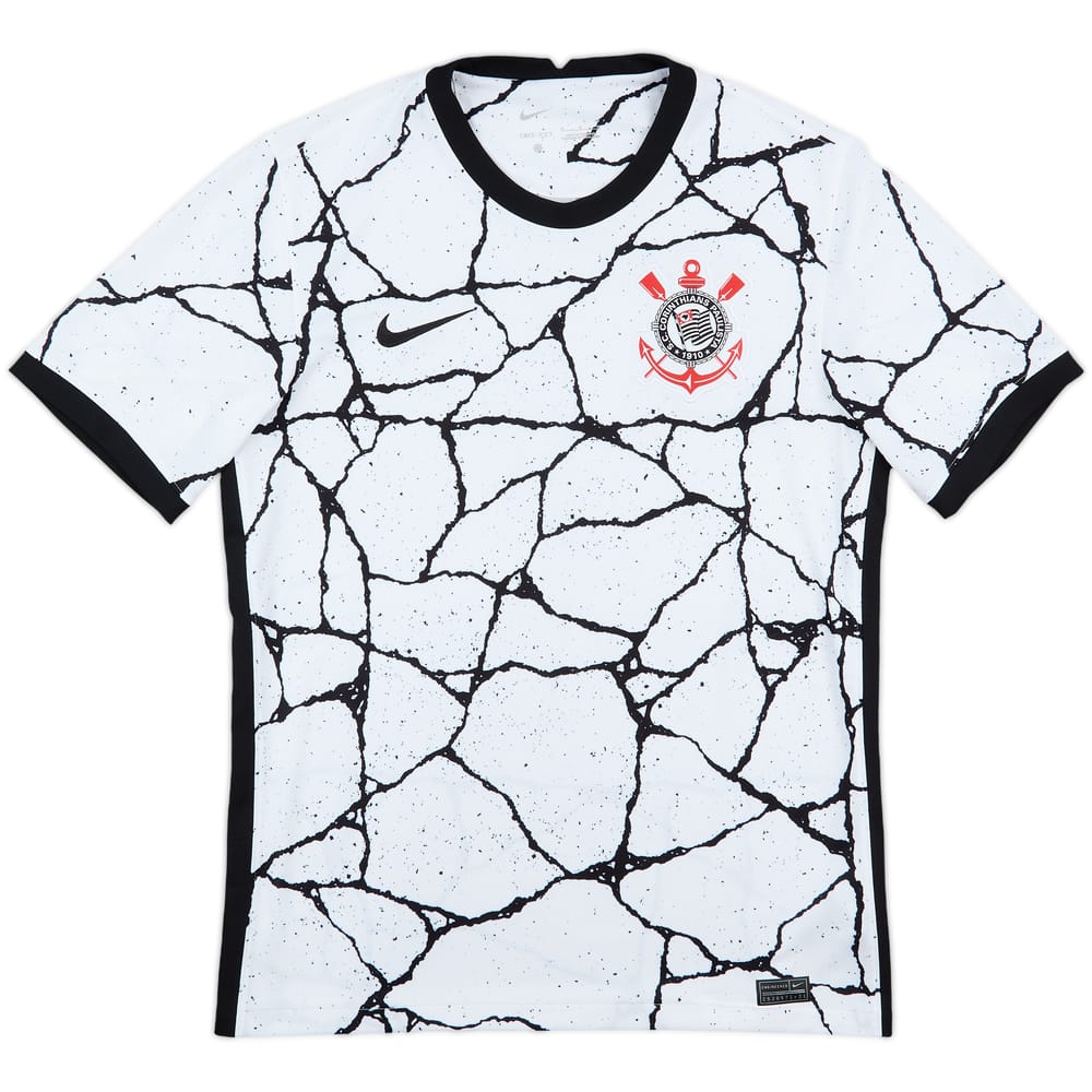 2021 Corinthians Home Shirt - 10/10 - (M)