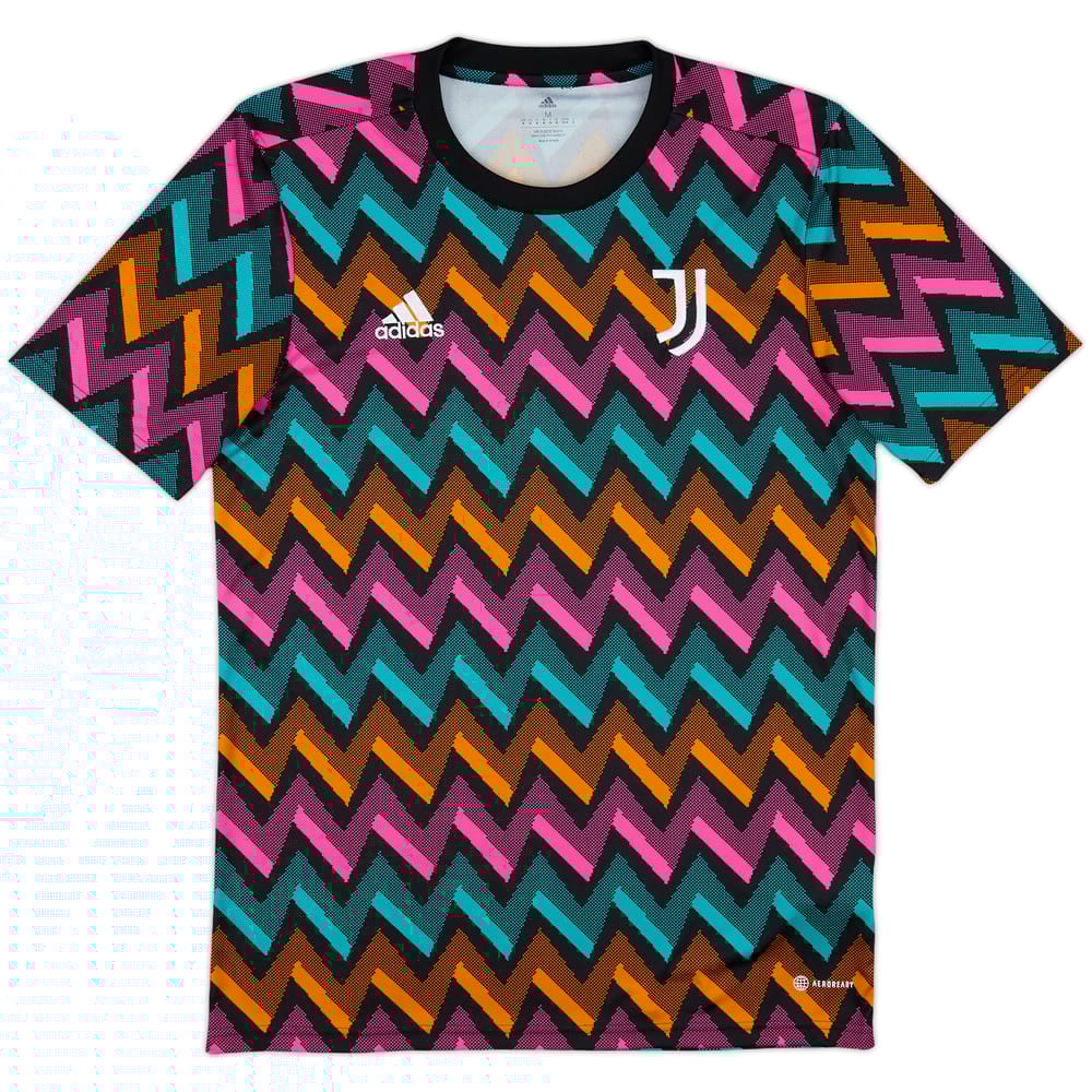2022-23 Juventus adidas Training Shirt - 10/10 - (M)