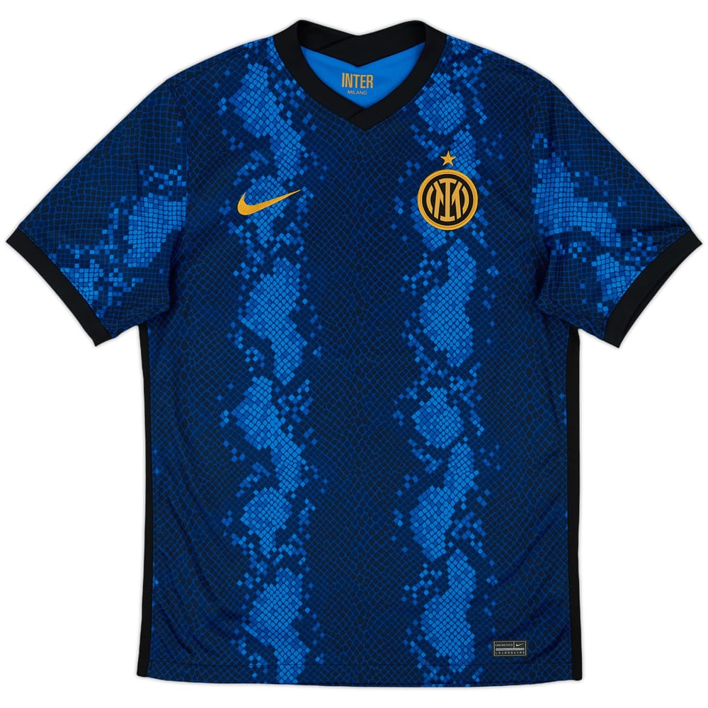 2022-23 Inter Milan Home Shirt - 9/10 - (M)