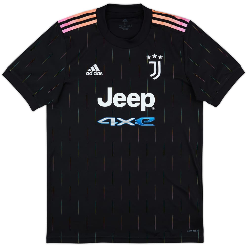 2021-22 Juventus Away Shirt - 10/10 - (M)