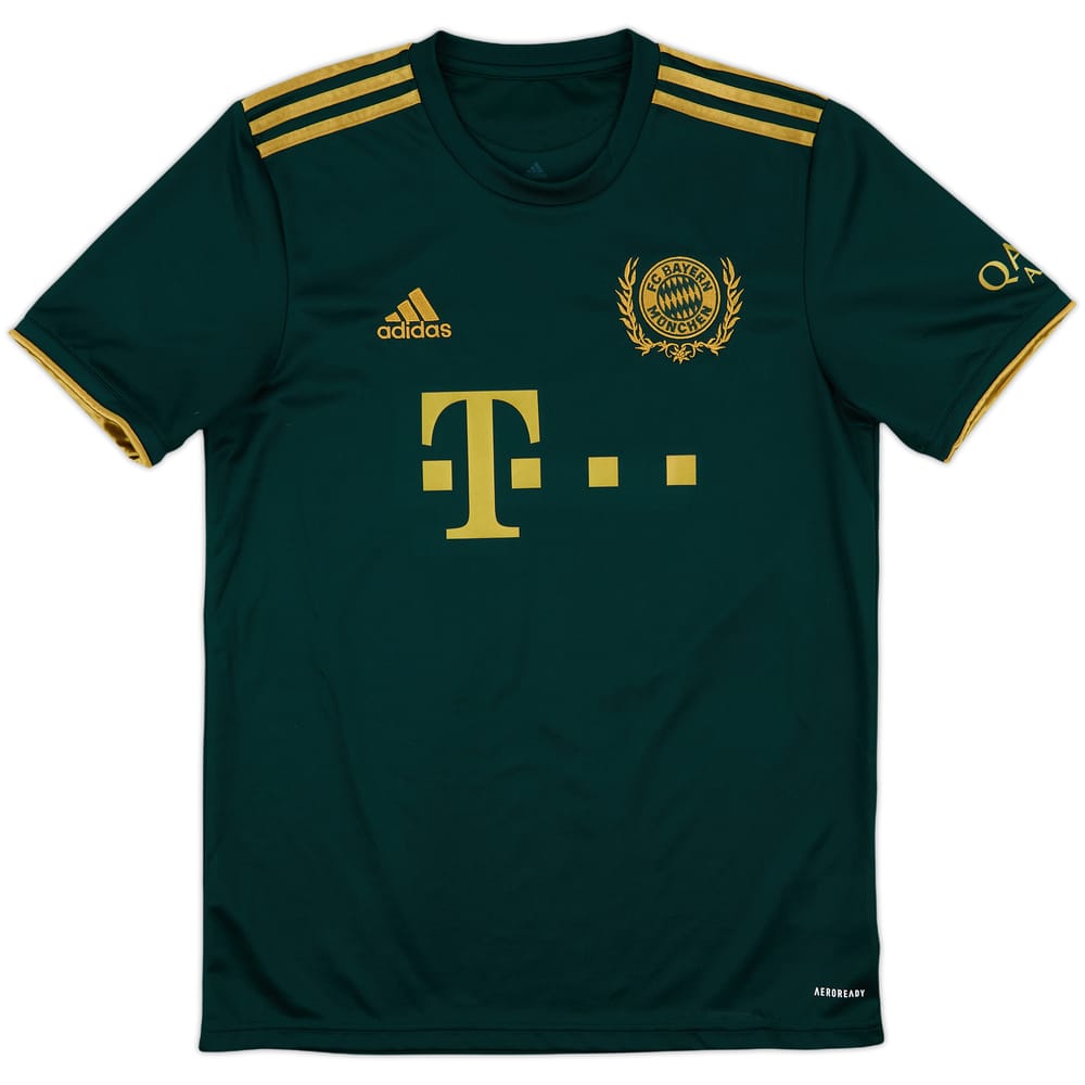 2021-22 Bayern Munich Oktoberfest Shirt - 9/10 - (M)