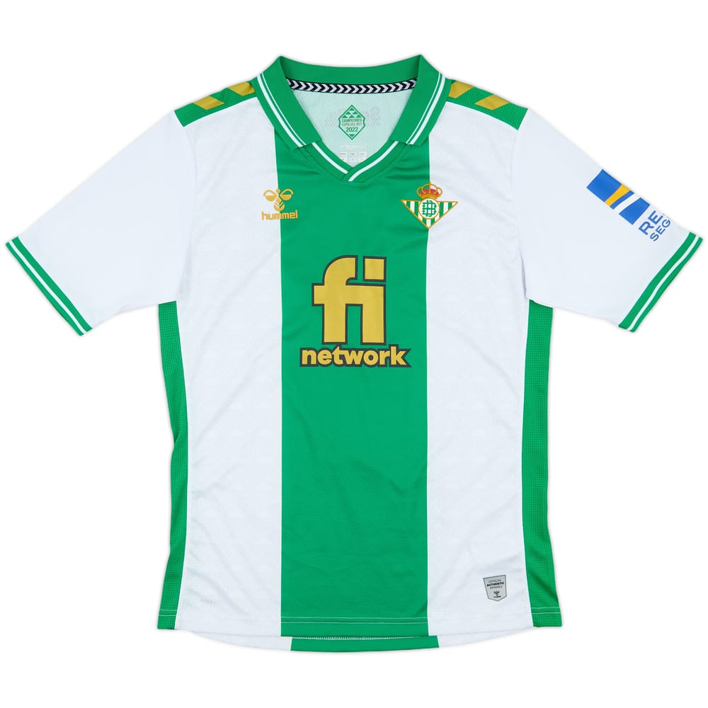 2022-23 Real Betis Cup Home Shirt - 10/10 - (M)