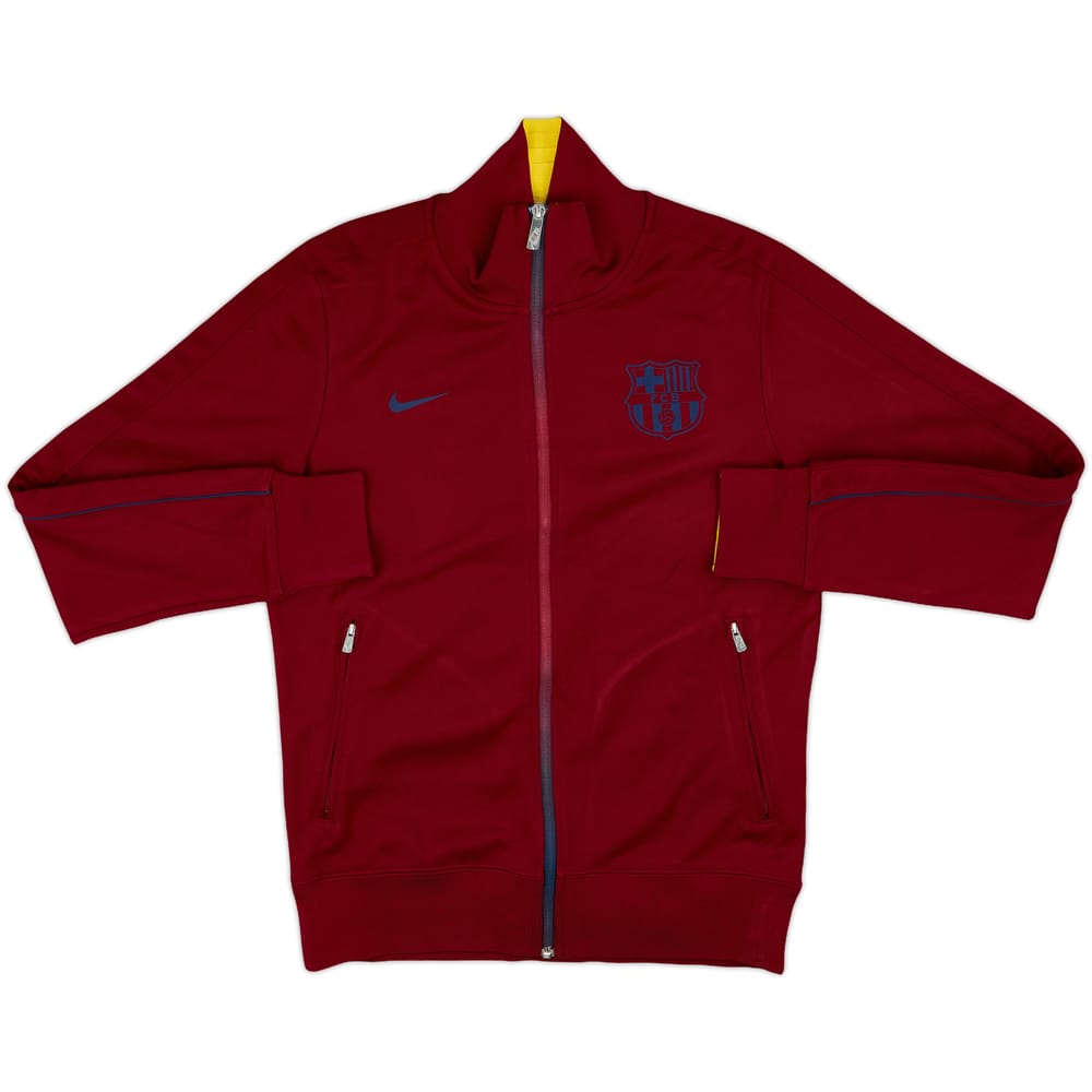 2013-14 Barcelona Nike Track Jacket - 8/10 - (M)