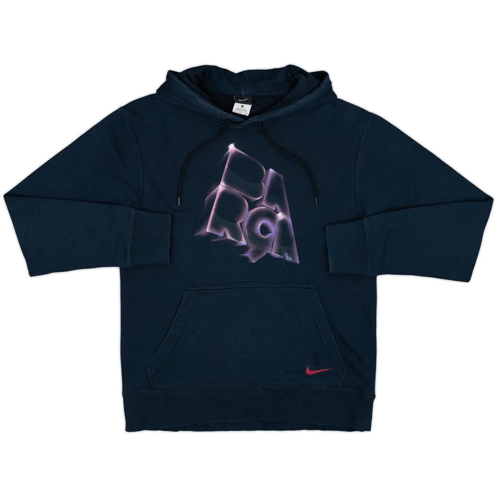 2011-12 Barcelona Nike Hooded Top - 6/10 - (M)